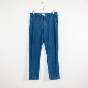 Industry of all Nations Clean Carpenter Pants natural indigo 12 dips size 32